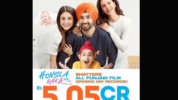 Honsla Rakh Shatters Box Office Records
