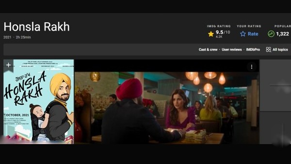 Honsla Rakh’s IMDb Ratings