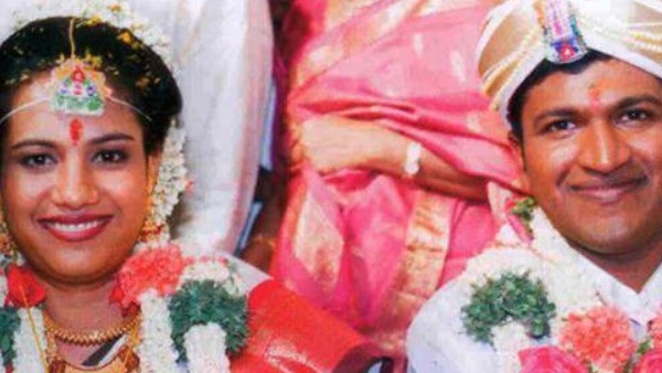 RIP Puneeth Rajkumar: Here's How The Actor Fell In Love With Ashwini Revanth & Married Her (Unseen Pics) - Filmibeat