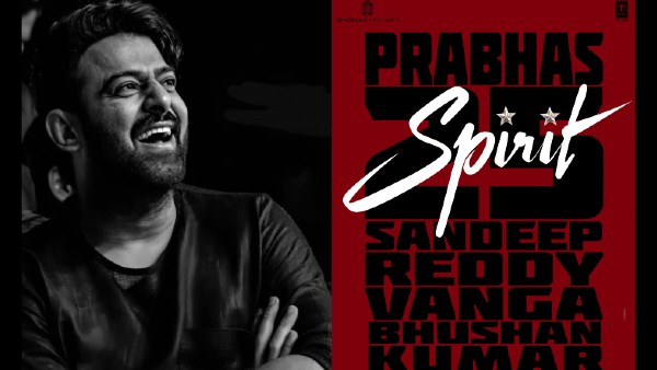 Prabhas 25 Is Now Spirit: Arjun Reddy Director Sandeep Reddy Vanga To Helm Rebel Star’s Next! thumbnail