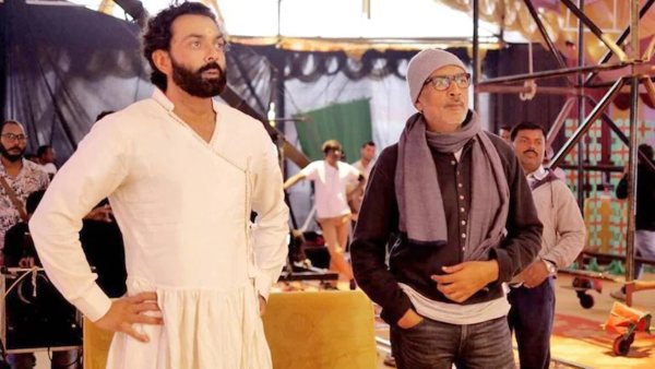 bobby deol, prakash jha bobby deol, prakash jha