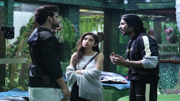 Bigg Boss 15: Vishal Kotian Strikes A Deal With Shamita Shetty; Karan Kundrra Brings A New Strategy Bigg Boss 15: Vishal Kotian Strikes A Deal With Shamita Shetty; Karan Kundrra Brings A New Strategy