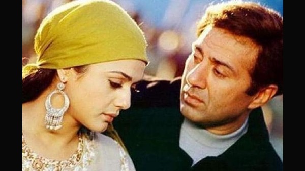 Sunny Deol-Preity Zinta