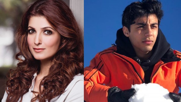 twinkle-khanna-aryan-khan twinkle-khanna-aryan-khan