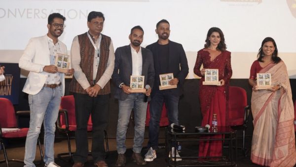 manoj bajpayee, Raj Nidimoru, Krishna DK, samantha akkineni manoj bajpayee, Raj Nidimoru, Krishna DK, samantha akkineni