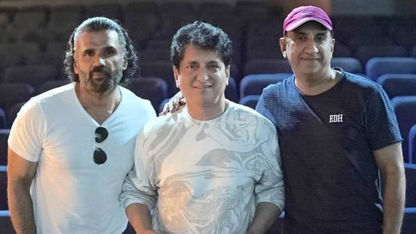 Q. How 'Tadap' came together? How work began on this remake?