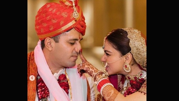 Shraddha Is All Praise For Husband Rahul