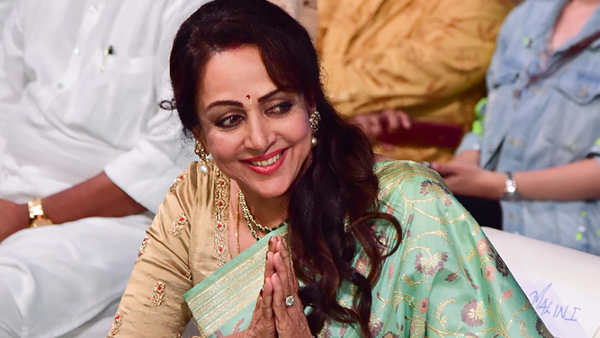Hema Malini at IFFI 52 - PTI Photo Hema Malini at IFFI 52 - PTI Photo