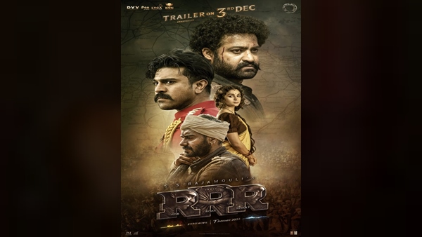 RRR: Trailer Of SS Rajamouli’s Magnum Opus To Be Out On December 3 With A Grand Event In Mumbai RRR: Trailer Of SS Rajamouli’s Magnum Opus To Be Out On December 3 With A Grand Event In Mumbai