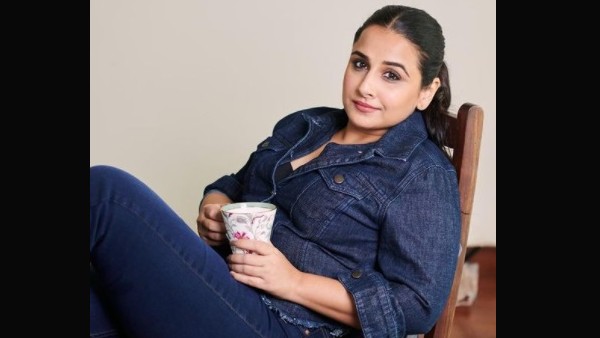 Be Real Like Vidya Balan