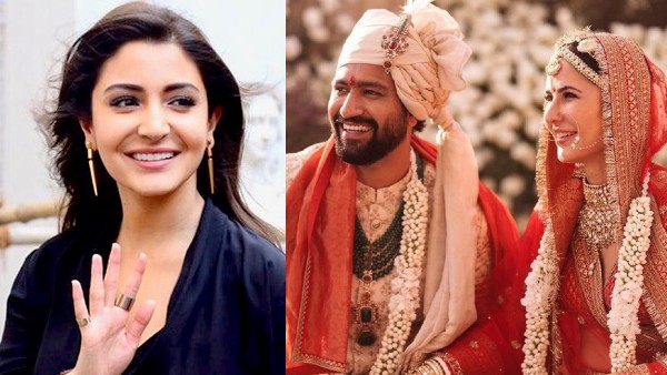 Anushka Sharma Confirms Vicky Kaushal & Katrina Kaif Are Her New Neighbours; 'Glad You Are Finally Married' - Filmibeat