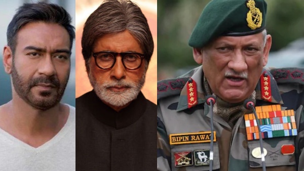 General Bipin Rawat Is No More: Amitabh Bachchan, Ajay Devgn, And Others Offer Condolences General Bipin Rawat Is No More: Amitabh Bachchan, Ajay Devgn, And Others Offer Condolences