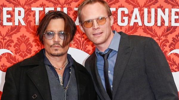 Paul Bettany, johnny depp, Paul Bettany, johnny depp,