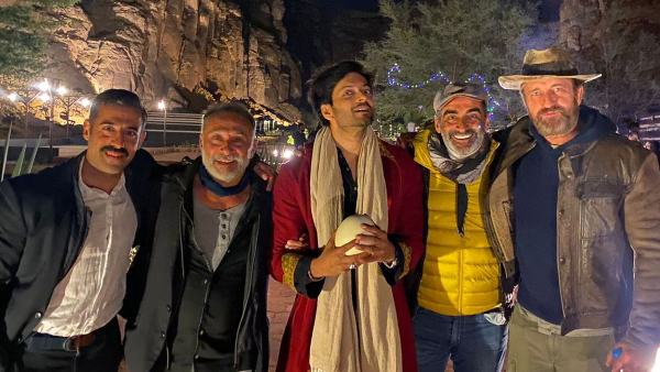 ali fazal, gerard butler, ali fazal, gerard butler,
