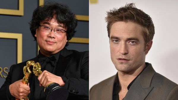robert pattinson, bong joon jo robert pattinson, bong joon jo