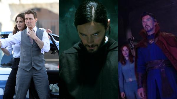 morbius, impossible 7, doctor strange 2 morbius, impossible 7, doctor strange 2