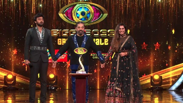 Bigg Boss 5 Tamil Grand Finale Highlights: Raju Jeyamohan Lifts The Trophy - Filmibeat