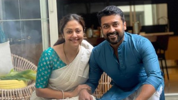 Suriya and Jyotika Suriya and Jyotika
