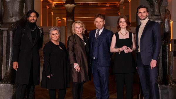 Death On The Nile Cast Celebrate The Film's Upcoming Release At An