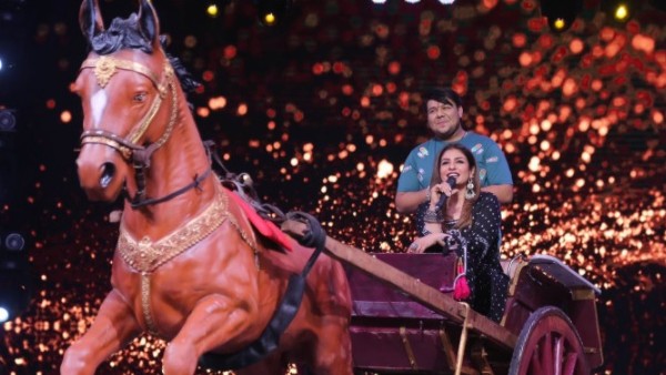 Raveena Tandon on Sa Re Ga Ma Pa Raveena Tandon on Sa Re Ga Ma Pa