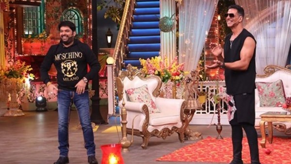 Kapil Sharma & Akshay Kumar Kapil Sharma & Akshay Kumar
