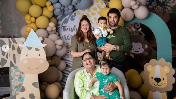 Kapil Sharma With Family Kapil Sharma With Family