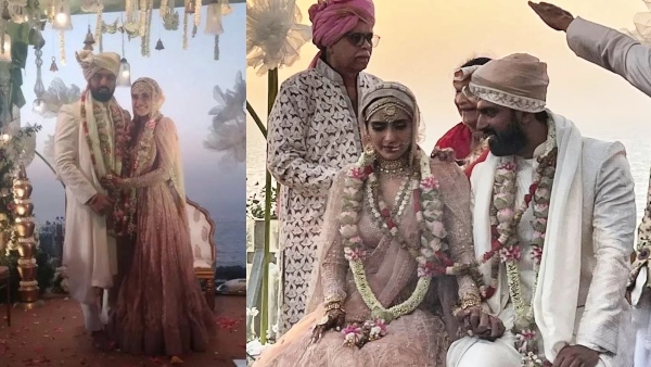 Karishma Tannna-Varun Bangera Tie The Knot (Inside PICS) | Karishma Tanna And Varun Bangera Enter Wedlock Karishma Tannna-Varun Bangera Tie The Knot (Inside PICS) | Karishma Tanna And Varun Bangera Enter Wedlock