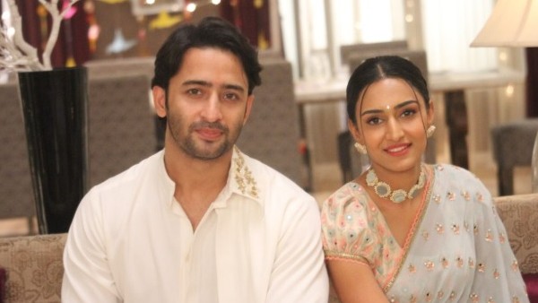 Erica Fernandes & Shaheer Sheikh Erica Fernandes & Shaheer Sheikh