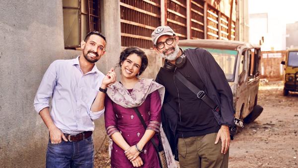 Vikrant Massey, Sanya Malhotra, Vikrant Massey, Sanya Malhotra,