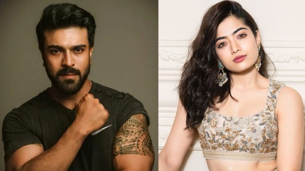 Rashmika Mandanna And Ram Charan Rashmika Mandanna And Ram Charan