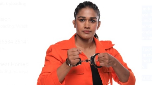 Babita phogat evicted Lockupp