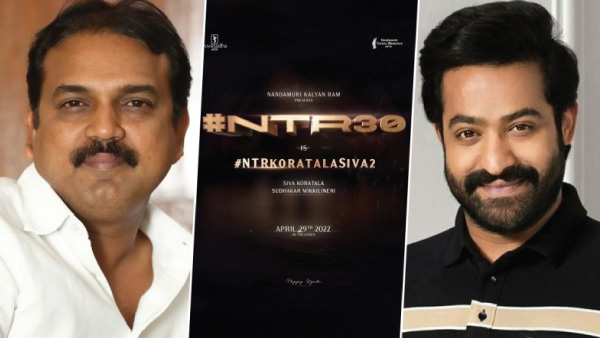 Koratala Siva Promises Feast To Jr NTR Fans With NTR30 Koratala Siva Promises Feast To Jr NTR Fans With NTR30