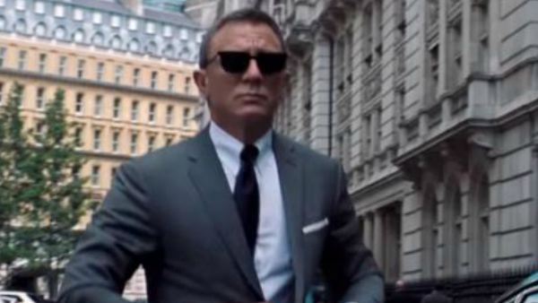 Daniel Craig in No Time To Die Daniel Craig in No Time To Die