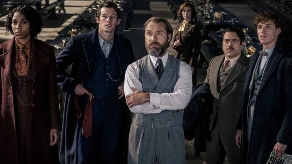 Fantastic Beasts: The Secrets of Dumbledore Fantastic Beasts: The Secrets of Dumbledore