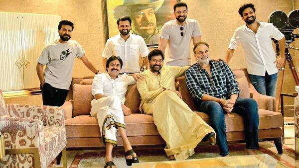 Telugu Megastar Chiranjeevi is actively promoting his upcoming theatrical release, Acharya, which is on pace to hit cinemas worldwide on the 29th of April. As a part of the promotional campaign, Chiranjeevi interacted with Times Of India, and he recalled one of the candid conversations he had with his actor brother Pawan Kalyan, where he implied that he wants his family to be the Kapoors of the South. In his interaction with Times Of India, Chiranjeevi said There was this one conversation I had with my brother Kalyan. The Kapoors are the big family in Hindi cinema. I wanted my family (Popularly referred to as the Mega family) to be the Kapoors of the South. Our family too had well-established actors like Pawan Kalyan and Allu Arjun and there was more young talent coming out. Chiranjeevi had another interesting tidbit to share during his interaction as he said he felt humiliated when there was very little mention of South Indian cinema when he received the prestigious Nargis Dutt award for his 1988 theatrical feature, Rudraveena. However, Chiranjeevi now implies that he is happy with the way South Indian cinema is erasing the regional cinema barrier at an astonishing pace. He is also proud about his son, Ram Charan, who recently scored a pan-India box office blockbuster with SS Rajamoulis larger-than-life action epic, RRR. Chiranjeevi is sharing the screen with Charan for Acharya, a social drama directed by Koratala Siva. The film also features Pooja Hegde, Sonu Sood, and others in pivotal roles. Telugu Megastar Chiranjeevi is actively promoting his upcoming theatrical release, Acharya, which is on pace to hit cinemas worldwide on the 29th of April. As a part of the promotional campaign, Chiranjeevi interacted with Times Of India, and he recalled one of the candid conversations he had with his actor brother Pawan Kalyan, where he implied that he wants his family to be the Kapoors of the South. In his interaction with Times Of India, Chiranjeevi said There was this one conversation I had with my brother Kalyan. The Kapoors are the big family in Hindi cinema. I wanted my family (Popularly referred to as the Mega family) to be the Kapoors of the South. Our family too had well-established actors like Pawan Kalyan and Allu Arjun and there was more young talent coming out. Chiranjeevi had another interesting tidbit to share during his interaction as he said he felt humiliated when there was very little mention of South Indian cinema when he received the prestigious Nargis Dutt award for his 1988 theatrical feature, Rudraveena. However, Chiranjeevi now implies that he is happy with the way South Indian cinema is erasing the regional cinema barrier at an astonishing pace. He is also proud about his son, Ram Charan, who recently scored a pan-India box office blockbuster with SS Rajamoulis larger-than-life action epic, RRR. Chiranjeevi is sharing the screen with Charan for Acharya, a social drama directed by Koratala Siva. The film also features Pooja Hegde, Sonu Sood, and others in pivotal roles.