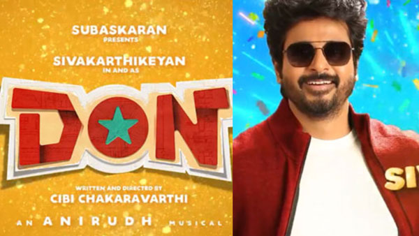 Sivakarthikeyans Don Twitter Review Sivakarthikeyans Don Twitter Review