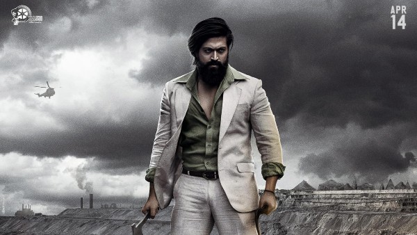 Yashs KGF 2 re-writes Industrys records Yashs KGF 2 re-writes Industrys records
