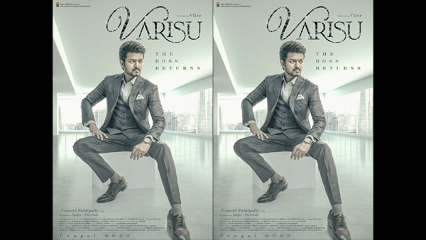 Varisu Is The Title of Thalapathy 66 Starring Rashmika Varisu Is The Title of Thalapathy 66 Starring Rashmika