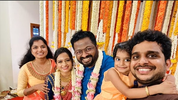 Director PS Mithran Gets Engaged To Ashameera Aiyappan Director PS Mithran Gets Engaged To Ashameera Aiyappan