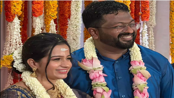 Director PS Mithran Gets Engaged To Ashameera Aiyappan Director PS Mithran Gets Engaged To Ashameera Aiyappan