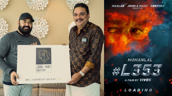 Mohanlals L353: Heres Everything You Need To Know About The Vivek Directorial Mohanlals L353: Heres Everything You Need To Know About The Vivek Directorial