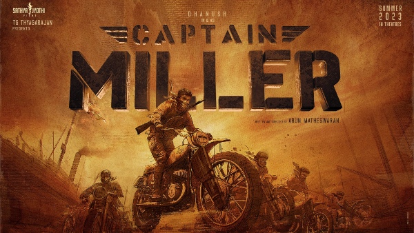 Dhanushs Captain Miller: The Arun Matheswaran Directorial Is A Period Film! Dhanushs Captain Miller: The Arun Matheswaran Directorial Is A Period Film!