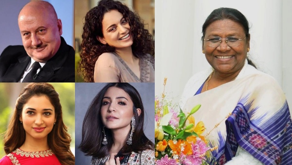 Draupadi Murmu Is The President Of India: Kangana Ranaut, Anushka Sharma & Others Send Wishes Draupadi Murmu Is The President Of India: Kangana Ranaut, Anushka Sharma & Others Send Wishes