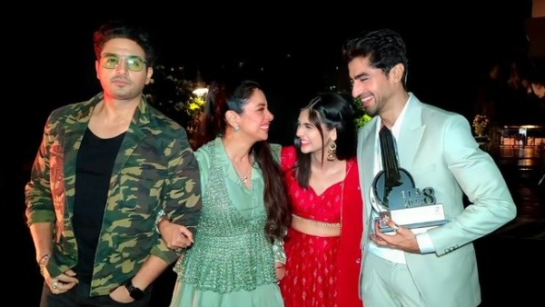 Rupali, Gaurav With Harshad & Pranali
