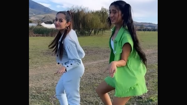 Shivangi Joshi & Jannat Zubair Shivangi Joshi & Jannat Zubair