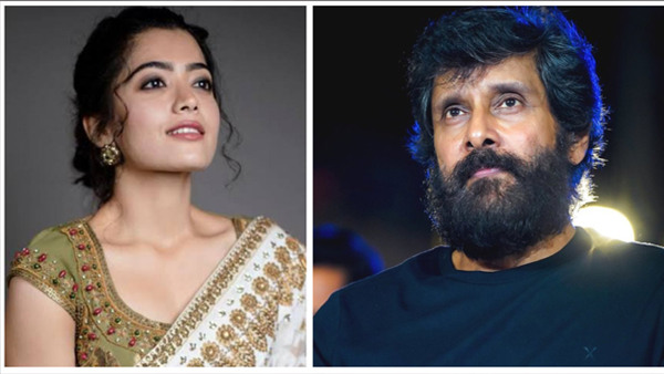 Rashmika Mandanna To Play The Female Lead In Chiyaan Vikram's Next With Pa  Ranjith? - Filmibeat