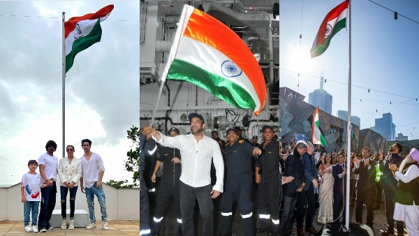 Independence Day 2022: Shah Rukh Khan, Salman Khan, Abhishek Bachchan & Other Extend Wishes Independence Day 2022: Shah Rukh Khan, Salman Khan, Abhishek Bachchan & Other Extend Wishes