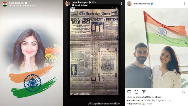 Independence Day 2022: Shah Rukh Khan, Salman Khan, Abhishek Bachchan & Other Extend Wishes Independence Day 2022: Shah Rukh Khan, Salman Khan, Abhishek Bachchan & Other Extend Wishes