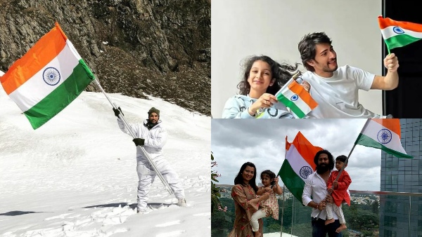 Independence Day 2022: Allu Arjun, Yash, Mohanlal, Keerthy Suresh & Others Wish Fans Independence Day 2022: Allu Arjun, Yash, Mohanlal, Keerthy Suresh & Others Wish Fans