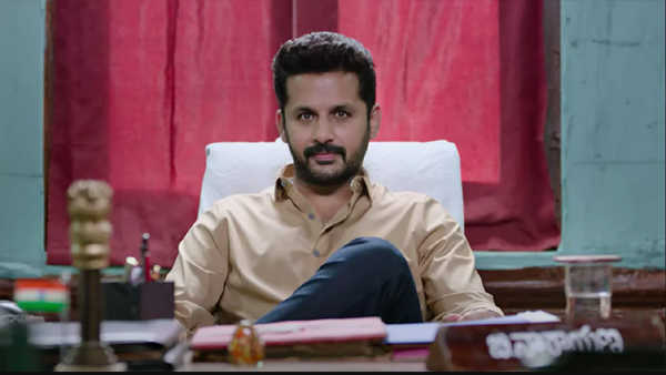 Macherla Niyojakavargam First Review Out! Macherla Niyojakavargam First Review Out!